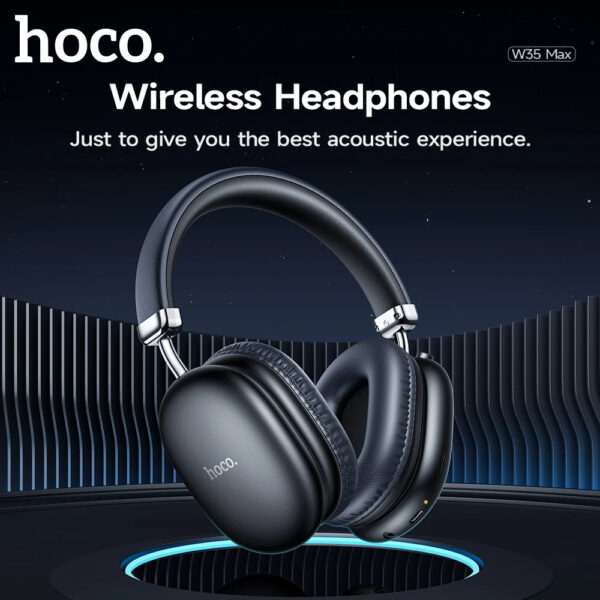 Hoco W35 Max Wireless Headphone - Image 3