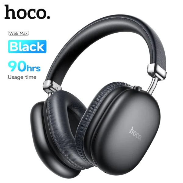 Hoco W35 Max Wireless Headphone - Image 2