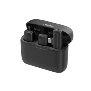 Ulanzi J12 Dual Wireless Microphone for Android With Charging Case For Type-C